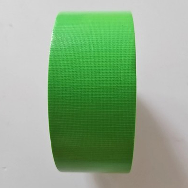 Cinta de tela de una sola cara al por mayor, cinta de tela para cubrir el suelo, cinta de costura, cinta de tela de colores