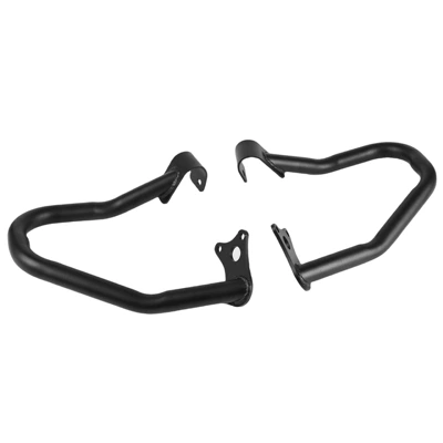 Suitable for Indian Scout Light Cavalry Bobber Modified Bumper Front Bumper Front Bumper Anti-Fall (Motorcycle bumper) - black