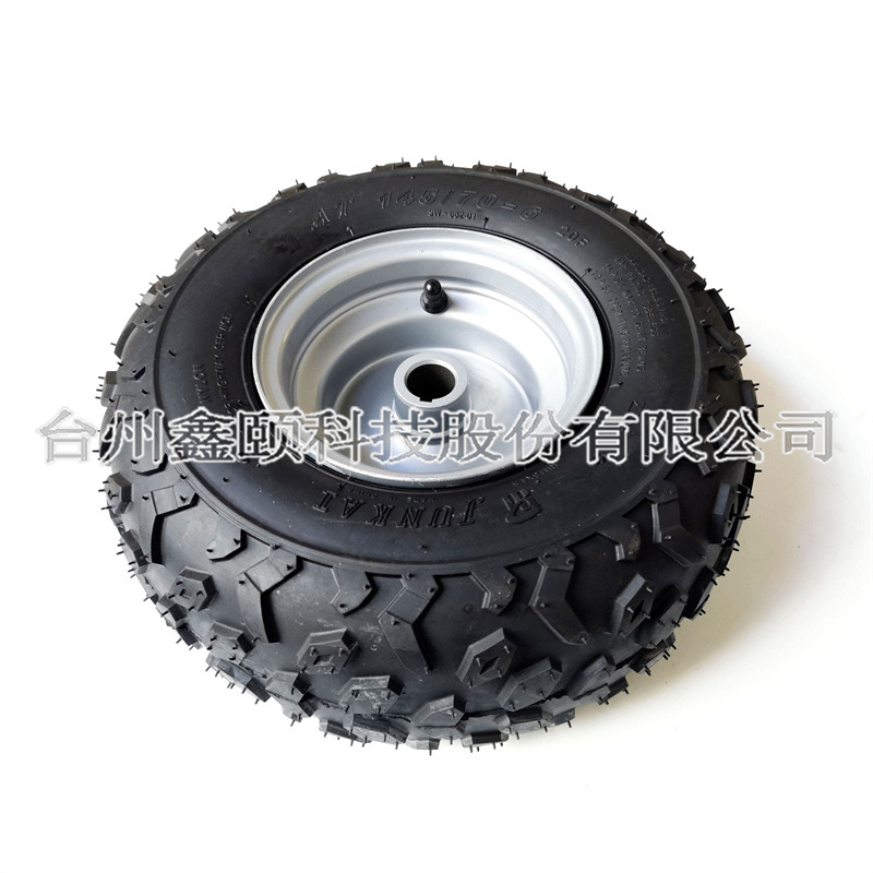 145/70-6" 越野车轮（轮辋和轮胎）