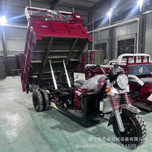 宗申发动机汽油三轮摩托车燃油家用农用自卸载重王汽油三轮摩托车