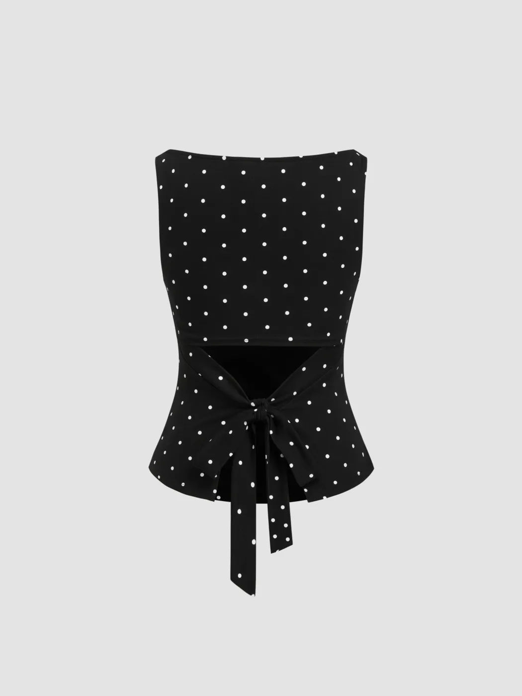 Camiseta americana de punto ondulado para mujeres de verano cuello de barco retro plegado cintura delgada chaleco sexy camisa sin mangas image 7