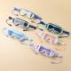 Children's Large Frame Silicone Swimming Glasses Waterproof Anti-Fog HD Goggles Professional Ear Plug Swimming Training