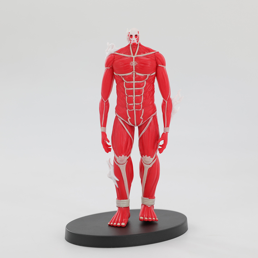 【即購入ok!!】進撃の巨人 フィギュア タイタン [並行輸入品] COSER TOYS 1/12 タイタン進撃 フルセット アクションフィギュア