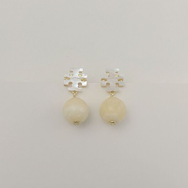 Fashionable small stone inlay pearl