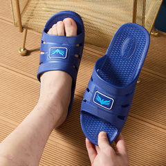 秋夏季青春潮流居家時尚男涼拖鞋 戶外沙灘日常休閒PVC塑料一字拖