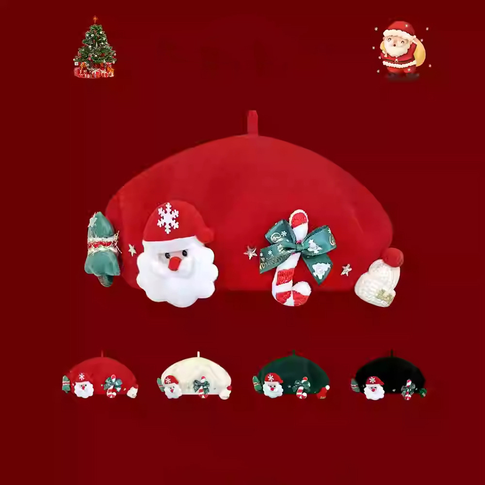 Modelo Papá Noel - rojo