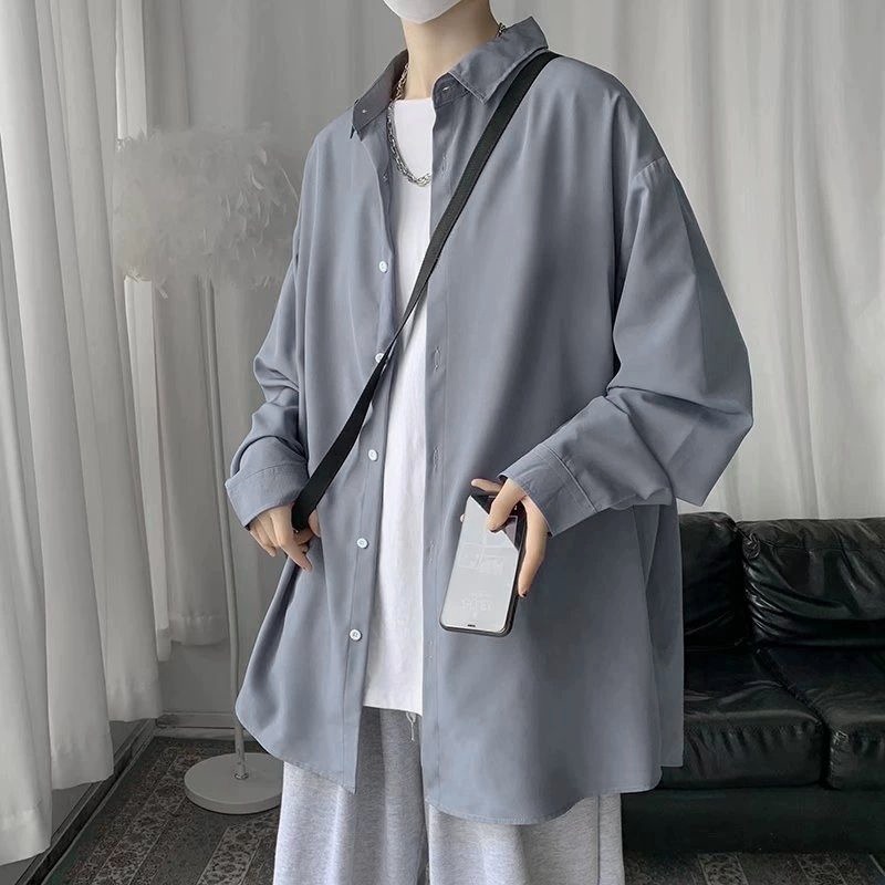Elegant breathable elastic shirt for leisure