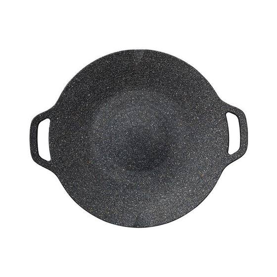 Korean-style barbecue plate barbecue plate outdoor non-stick baking pan teppanyaki electromagnetic cassette oven disposable baking pan