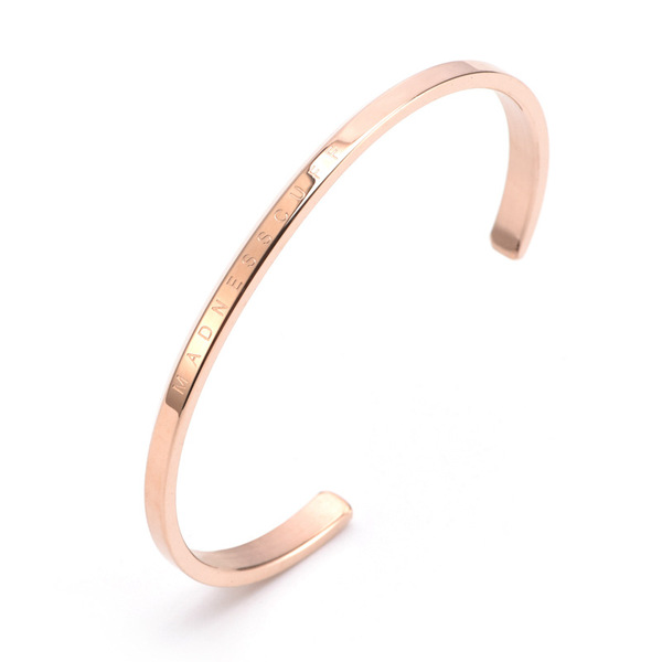 Fashionable classic accessory stainless steel