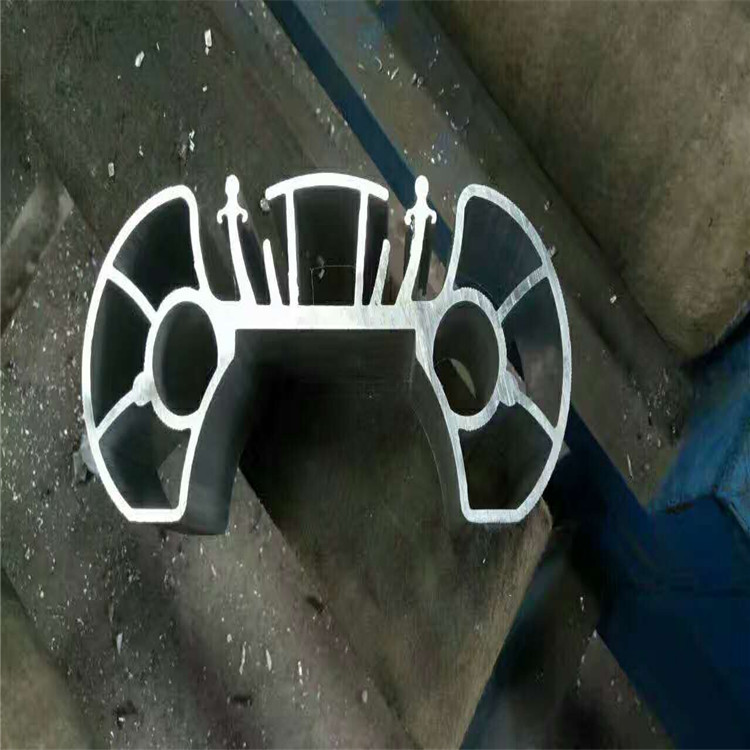 工业铝合金型材加工 定制异型铝材精密CNC加工表面氧化喷涂