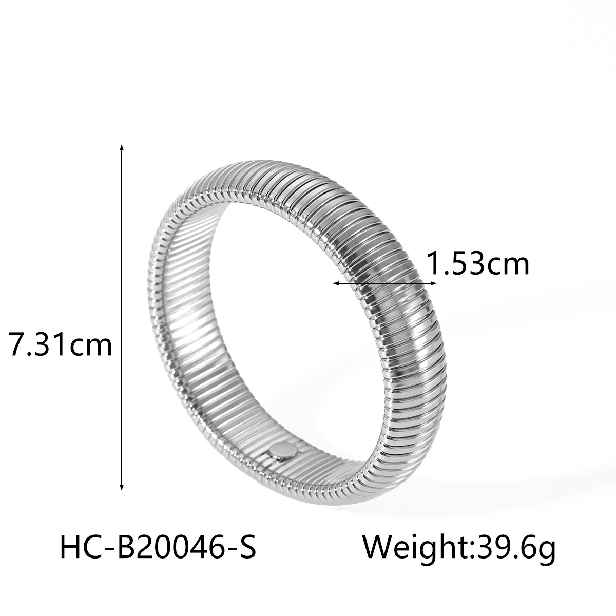 Explosiones transfronterizas de alta sensibilidad temperamental de acero de titanio de una sola capa elástica pulsera de cadena de serpiente rojo en línea el mismo brazalete elástico amplio