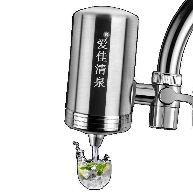 304不锈钢厨房水龙头过滤器出水直饮滤水器多层过滤净水器家用|undefined