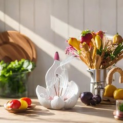 蓮の座布団逆流香樹脂工芸品ディフューザー多機能家の装飾ヨガや瞑想に最適