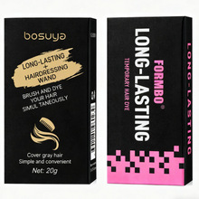 foreign trade外贸跨境美发棒一次性染发剂应急遮盖白发梳染持久