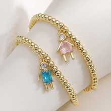 �Ĺ� С�ڰٴ�ͭ��18K�����ʯ�к�Ů����׹��������ʱ����������