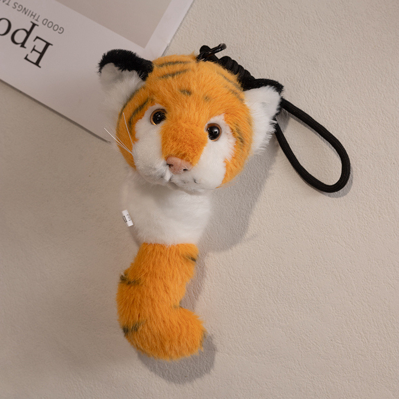 Yellow tiger tail