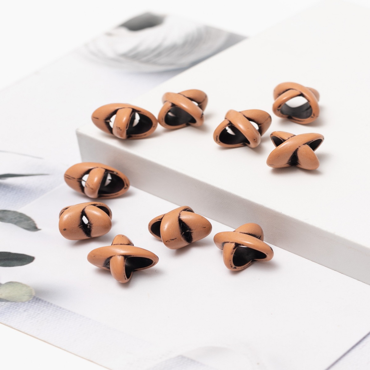 Reggae sucio trenza accesorios de la joyería tocado trenza de modelado de posicionamiento perlas de plástico de madera imitación de cuentas de agujero grande accesorios para el cabello cuentas de bricolaje