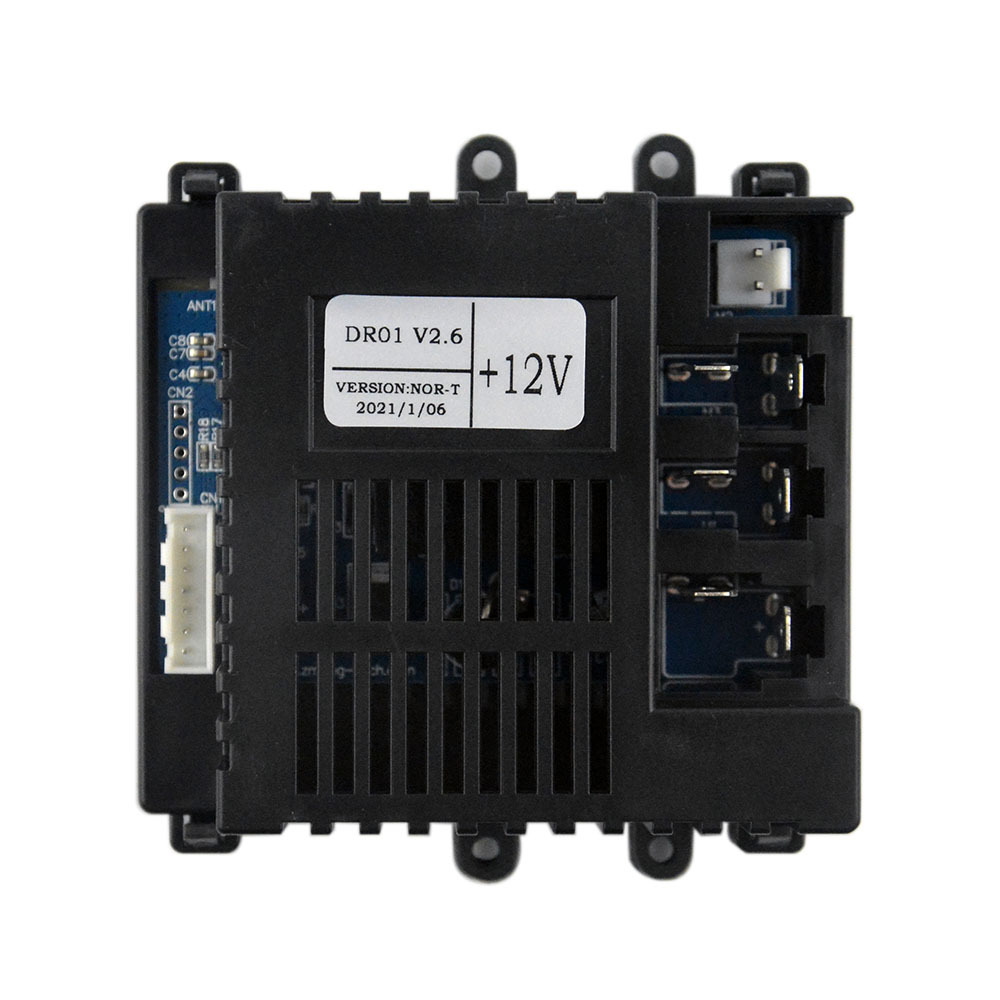 DR01 V2.6 receptor de control remoto de coche eléctrico de los niños + 12V controlador 6V motherboard cochecito de cuatro ruedas Accesorios
