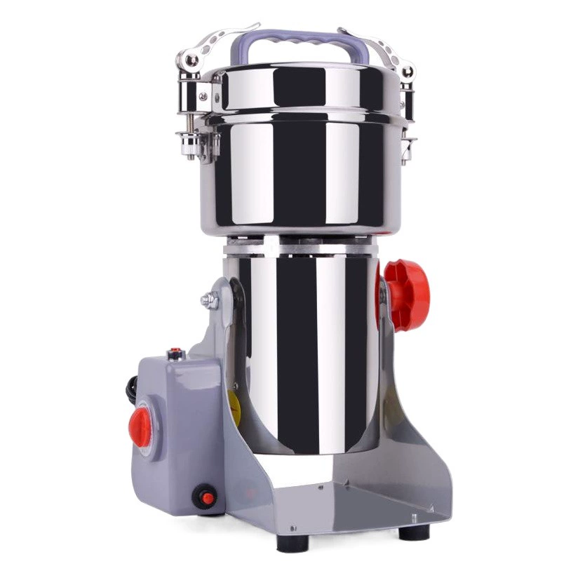 DAMAI ультратонкая мясорубка 700 г, зерношлифовальная машина, измельчитель порошка чили, китайская травяная медицина, мельница для специй