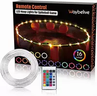 LED изменение цвета мини-пляжный волейбол трава анти-отказов мяч чистая игра на открытом воздухе трава Пряжка Чистая Данк