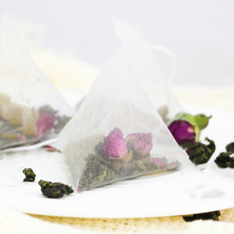 Rose Oolong Tea 50 Pack, Fruity Tea Flavoring, Tea Blossom Fruit Tea, Cold Brew Tea, Bozhou Combination Taste Tea