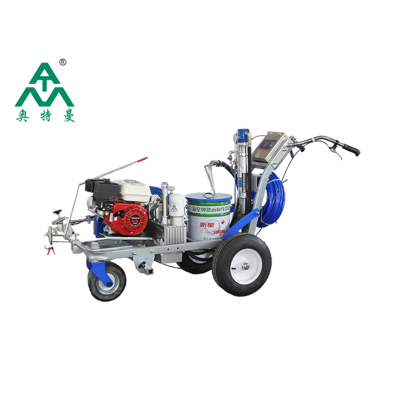 ATM1800单枪手推式冷喷划线机,道路标线设备，道路标线车