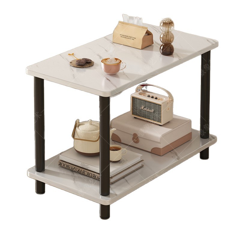 Sofá, mesa lateral, sala de estar, mesa de té pequeña rectangular, casa de alquiler, dormitorio familiar, mesa pequeña junto a la cama, estante, mesa de esquina