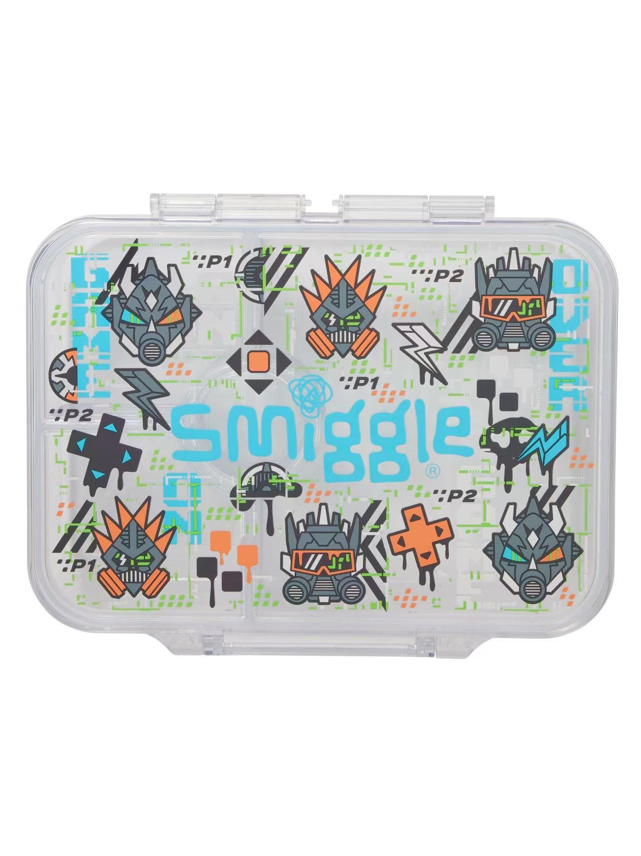 Australia smiggle mochila de gran capacidad mochila de dibujos animados de los estudiantes australianos mochila de viaje de tamaño grande