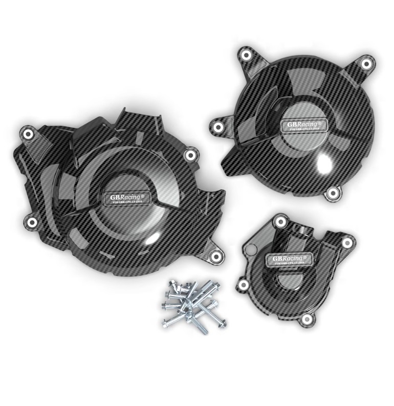Suitable for stepless DS900X 2024 modified engine anti-fall cover side cover
