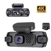 跨境专供超高清4K3寸屏内置GPS大广角超清高端行车记录仪