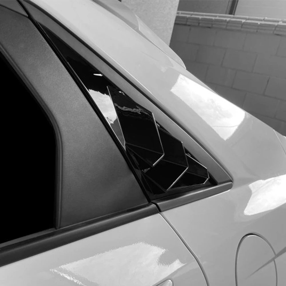 Fits 21-23 Hyundai Elantra 7th Generation Rear Window Louvers