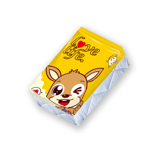 Cartoon vacuum compression bag storage bag, air-free vacuum bag, clothing thickened travel storage, quilt wardrobe storage