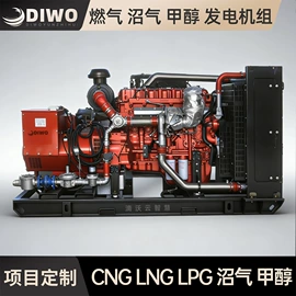 燃气发电机组;其他泵;自吸泵