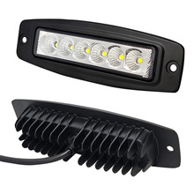 �羳 ����LED������ һ���� 6�� 18W���е� ������ ԽҰ����װ��
