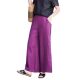 Loose Wide-leg Pants Women's Linen New High Waist Thin Solid Color Straight Pants Summer Fashionable All-match Casual Pants