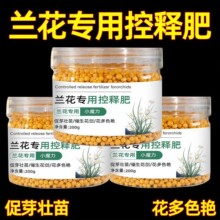 兰花专用肥家用盆栽肥料君子兰蝴蝶兰剑兰控释肥颗粒复合肥室内用