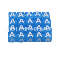 7x7͸���{ɫ����ĸA-Z����ĸ������ 1900��/�� DIY �Ʒ���
