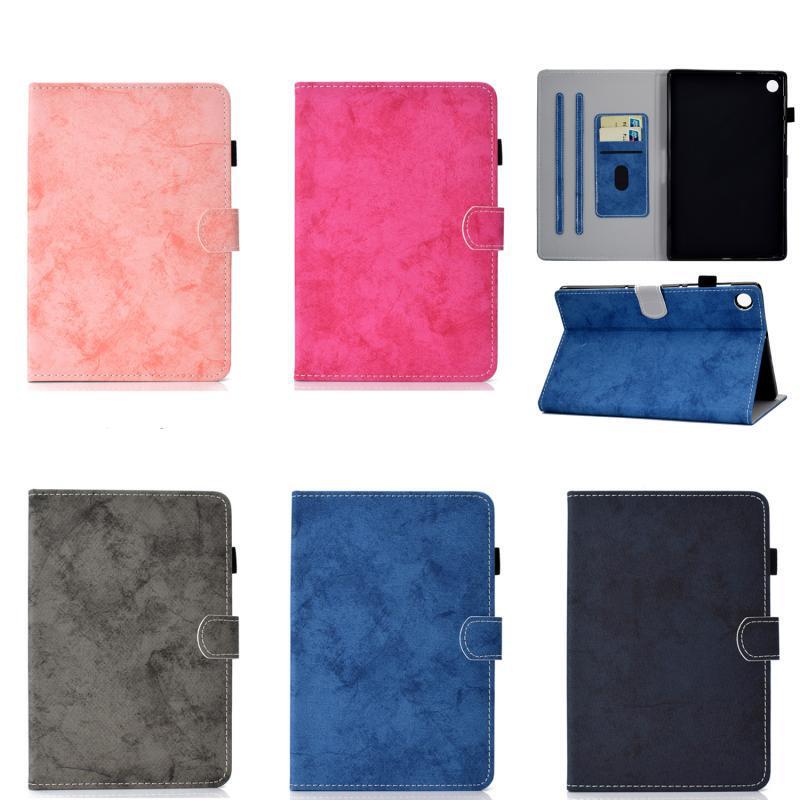 Suitable for Samsung Galaxy Tab A8 Tablet Protective Case 10.5inch Cloth Texture Leather Case X205/X200 Case