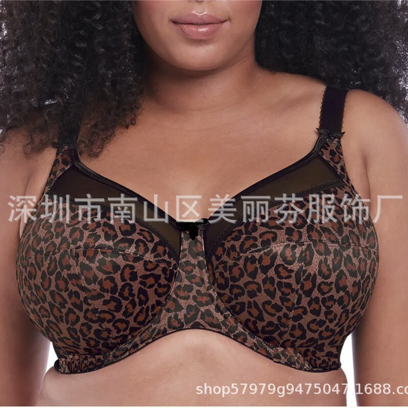 Special size factory wholesale large cup bra foreign trade large size underwear 30-42EFGHHJK cross-border Europe cross-border