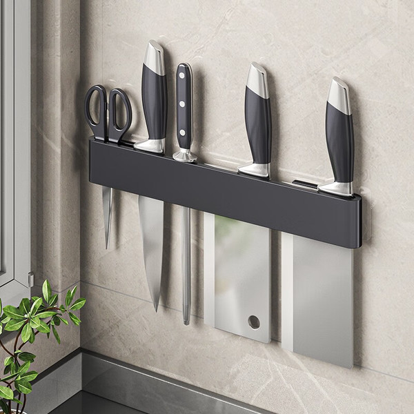 ✅Manufacturer supplies kitchen multi-functional storage rack knife…