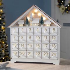 24日カウントダウンクリスマスカレンダークリスマスデジタルカレンダー置物クリスマス装飾品ホーム工芸品置物