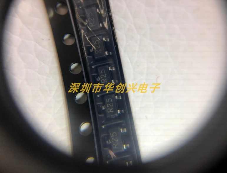全新2SC3356 丝印R25 0.1A 12V NPN SOT23贴片高频三极管7G
