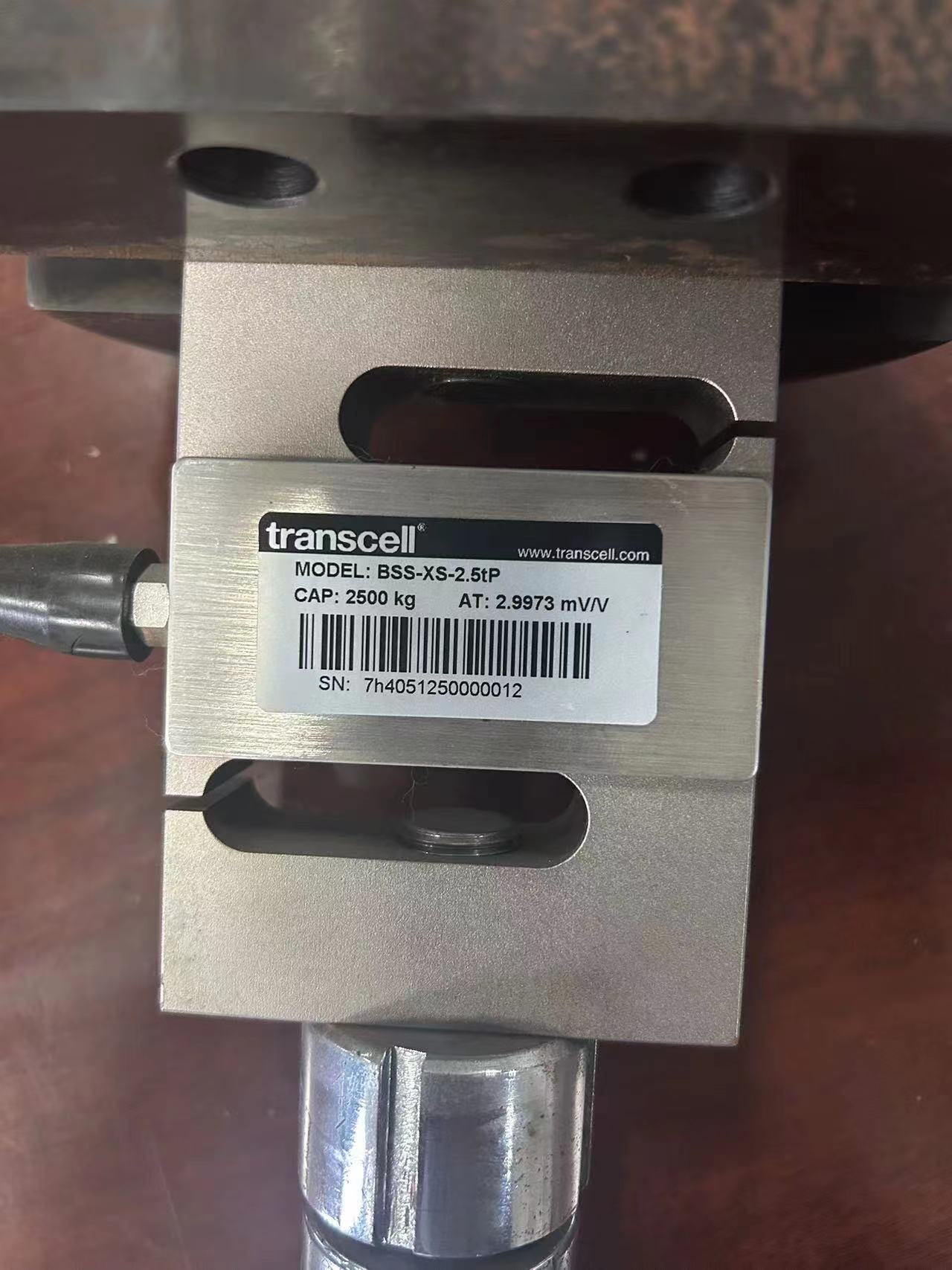美国transcell传力BSS-XS-2.5t BSS-XS-2.5tP拉压双向测力传感器