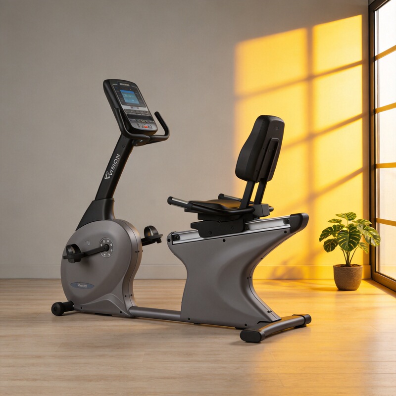 Qiaoshan exercise bike R60 self-generating horizontal magnetic control dynamic exercise bike home commercial gym equipment Qiaoshan exercise bike R60 self-generating horizontal magnetic control dynamic exercise bike home commercial gym equipment