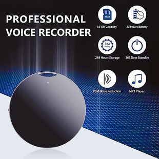 Cross-Border Offline Mz008 Noise Reduction Control Machine Ai Intelligent Noise Reduction Control Mp3 Player Recorder