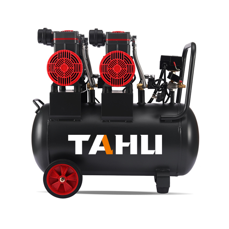 Grado industrial sin aceite, bajo nivel de ruido, bomba de aire pequeña, compresor de aire, compresor de aire silencioso, compresor de aire sin aceite, bomba de aire para trabajar la madera