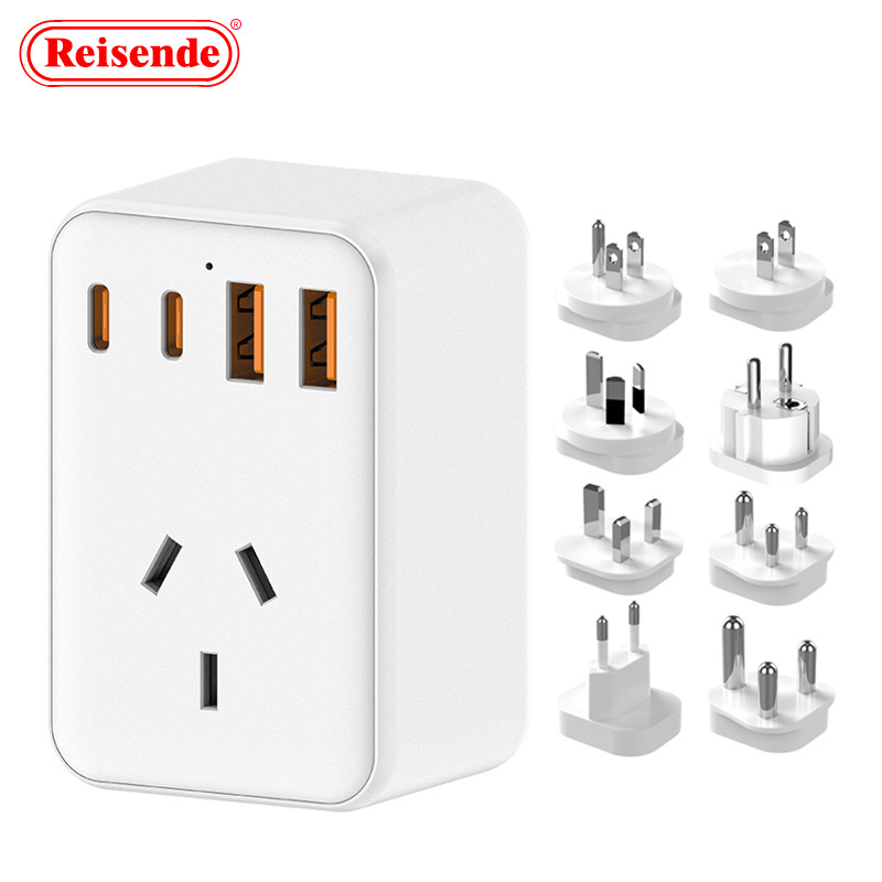 新款澳洲旅行转换插头英欧美规转澳规互换转换头 澳规转多国插座