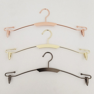 Clothing store underwear pants rack underwear shop hanger metal bra clothes clip women's Iron Pants clip hanger wholesale