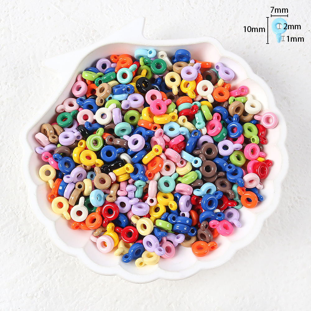 33# small double-pass large hole round beads