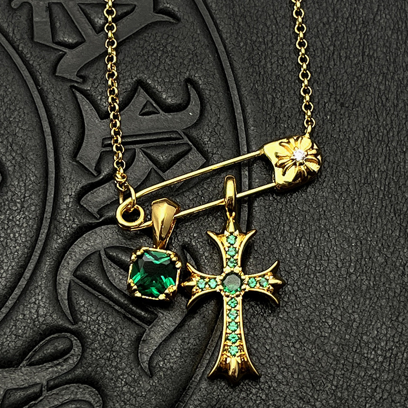 B72 golden green diamond